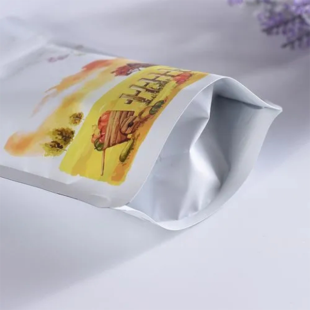 حقيبة بسحاب مع مادة مركبة